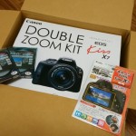 ようやく買いました。デジタル一眼レフカメラ『Canon EOS kiss x7』